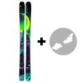 Pack Armada ARV 84 Madsteez 2027 Ski freestyle twin-tip édition limitée + Fixations au choix