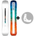 Pack Snowboard Nidecker Escape 2027 + Fixations au choix