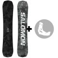 Pack Snowboard Salomon Craft 2027 + Fixations au choix