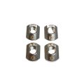 Duotone track nut4PCS