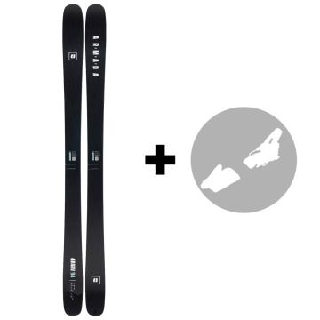 Pack skis Armada ARV 94 2027+ Fixations au choix Pack skis Armada ARV 94 2027+ Fixations au choix