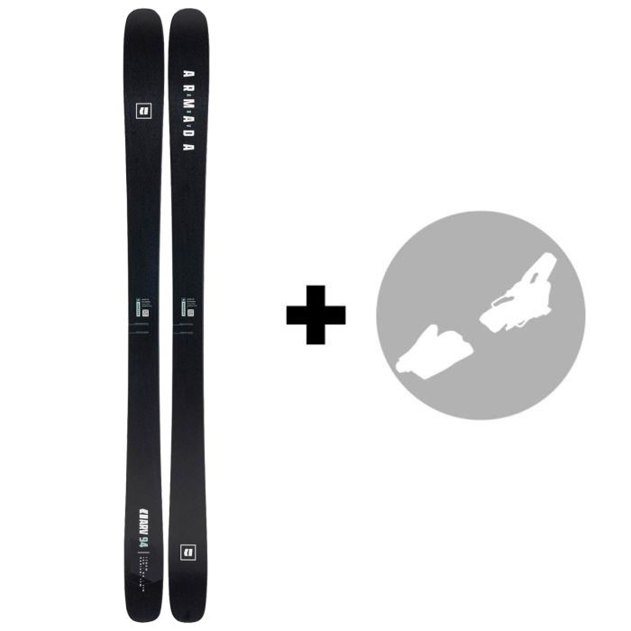 Pack skis Armada ARV 94 2027+ Fixations au choix Pack skis Armada ARV 94 2027+ Fixations au choix