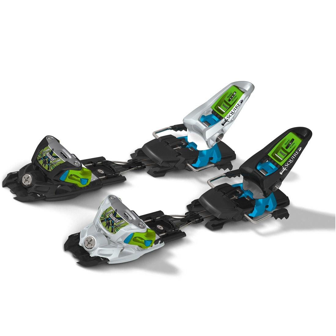 Marker fixations Squire Schizo 11.0 110mm White Black Green Blue