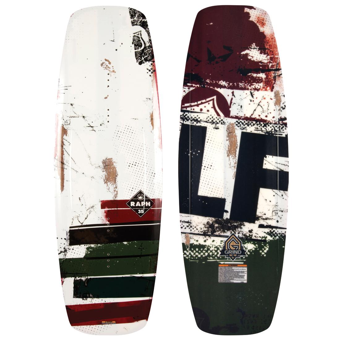 Liquid Force Raph Liquid Force Raph Hybrid 2014 - Freeride Attitude