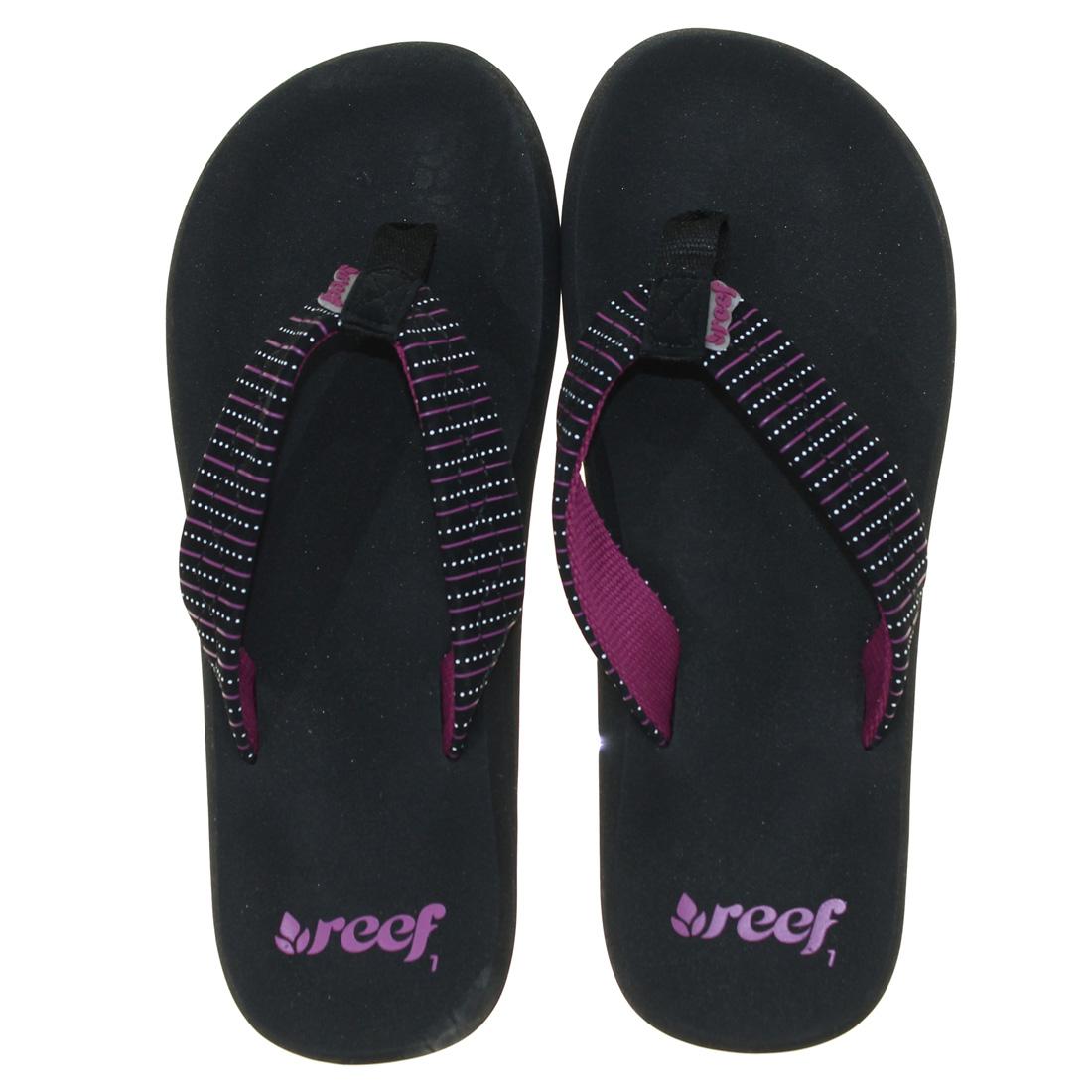Tongs Reef Seaside Brazil Homme | Noir | Confort Plage Et Détente