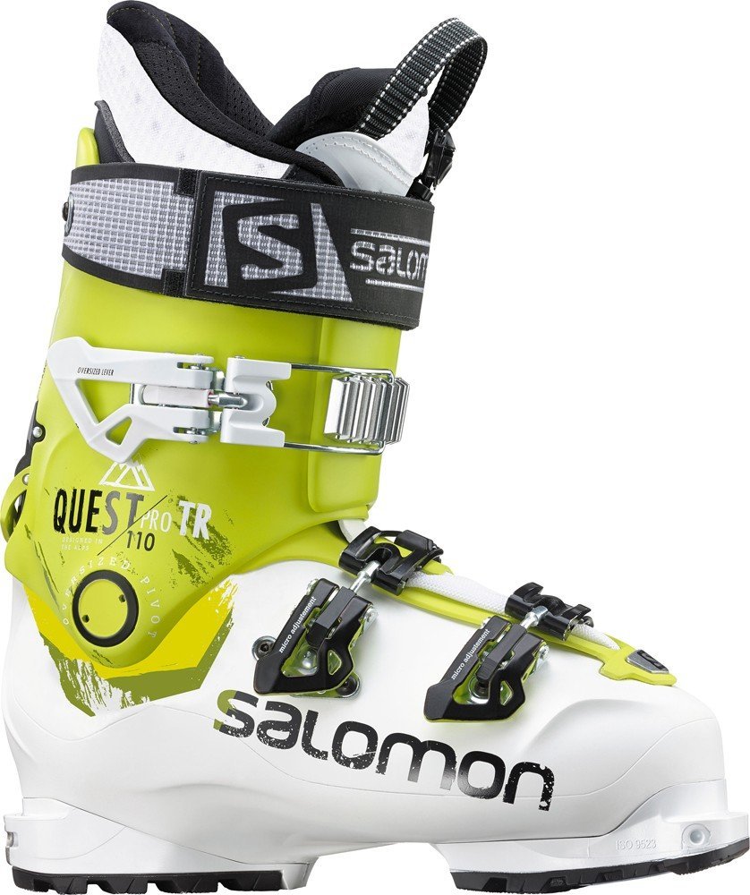 chaussure ski salomon quest pro Salmon 90 Boots Youll be amazed at what a difference a few minutes of standing around in this boot makes after cooking the shells chaussures de ski femme SALOMON