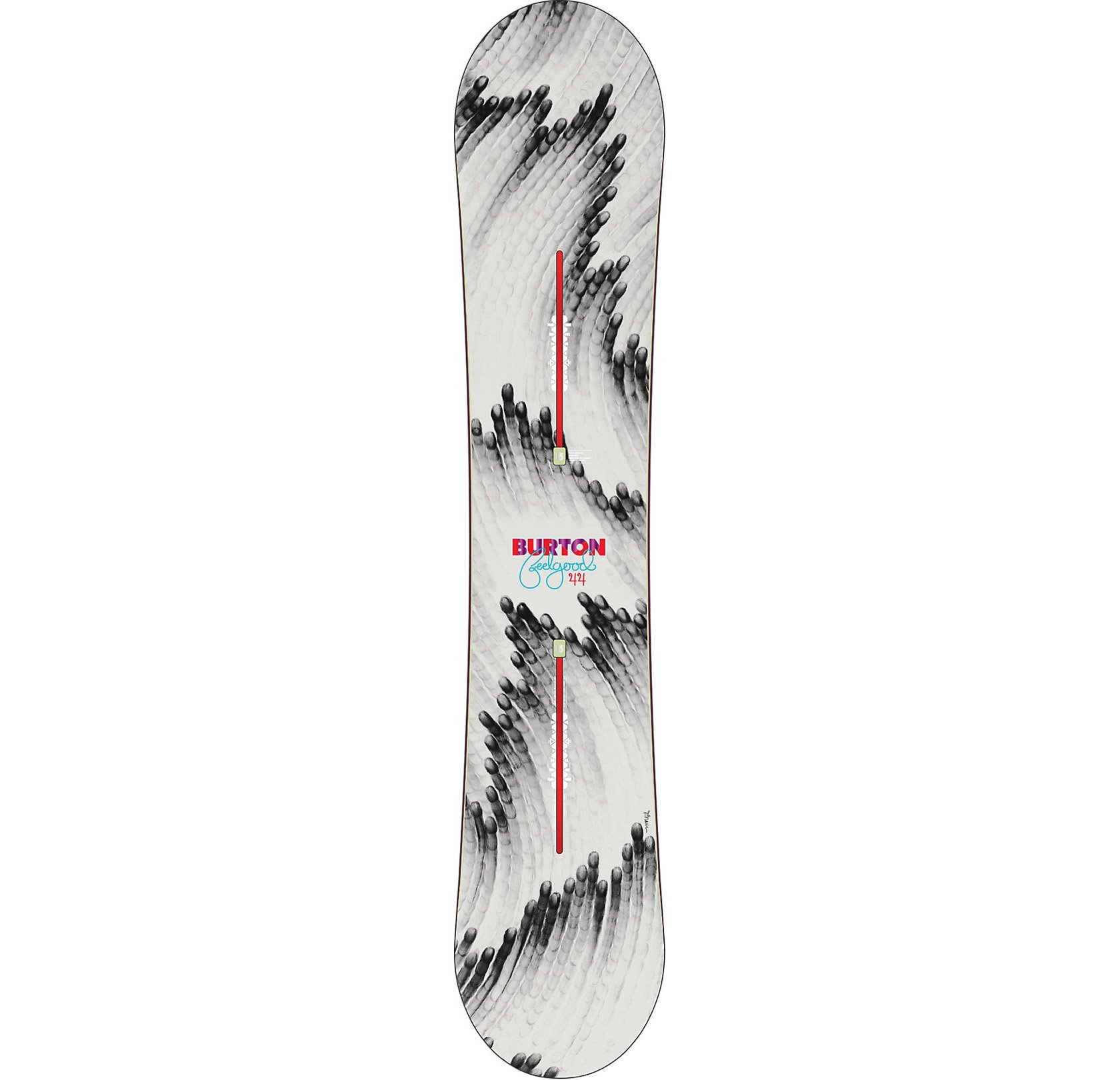 burton feelgood flying v snowboard 2015 ICS (149cm) -2nd Sport & Freizeit like handing Snowboard Burton Feelgood Flying V