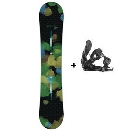 burton genie snowboard package Kids' After School Special Snowboarding never felt so easy with the most forgiving womens board ever built Burton Genie Snowboard - Women's