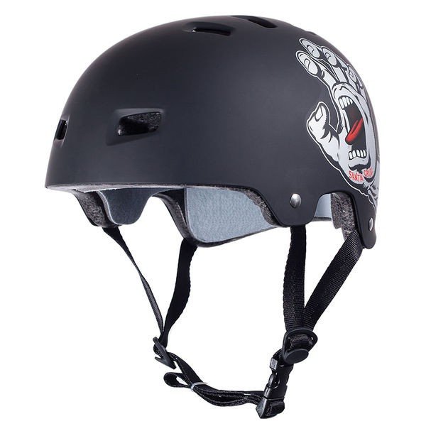 Bullet Santa Cruz Screaming Hand Deluxe Black Matt - Freeride Attitude