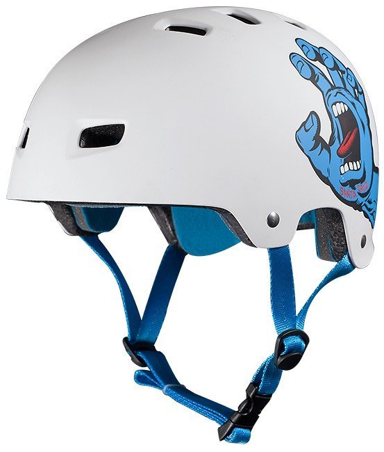 Bullet Santa Cruz Screaming Hand Deluxe White Matt - Freeride Attitude