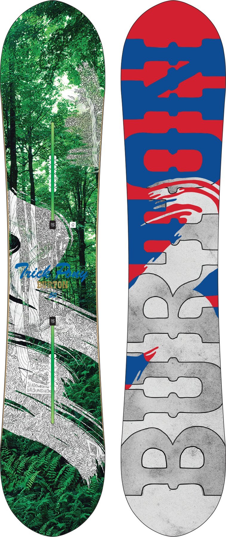 Burton Trick Pony 2016 - Freeride Attitude