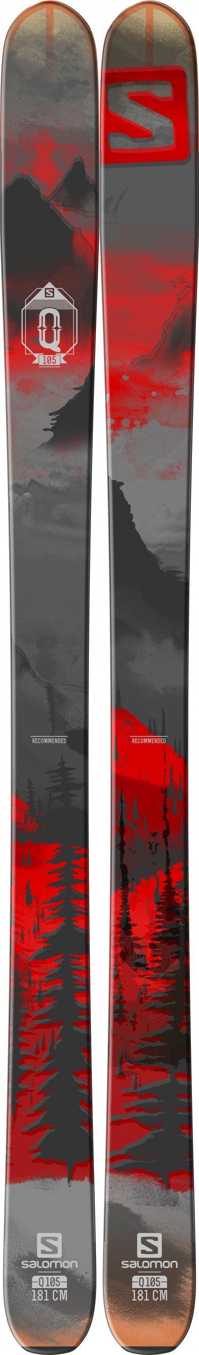 salomon freeride ski 2016 Addikt Pro 76 Skis + MI12 GW Bindings 2026 evo Consciously built Myranaut Salomon Qst 99 Skis