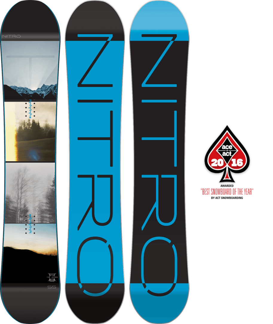 Nitro Team Exposure Gullwing 2016 - Freeride Attitude