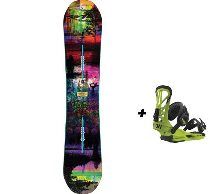 burton deja vu flying v snowboard 2016 Pack Burton Deja Vu Flying V 2016
