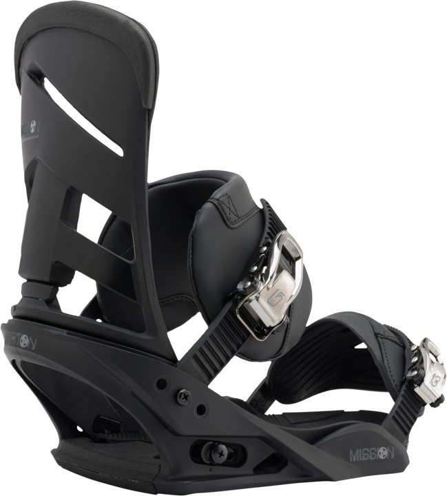 BURTON Genesis Fixations de snowboard pour homme Noir Taille M (8,5-10,5 BURTON Genesis Fixations de snowboard pour homme Noir Taille M (8,5-10,5
