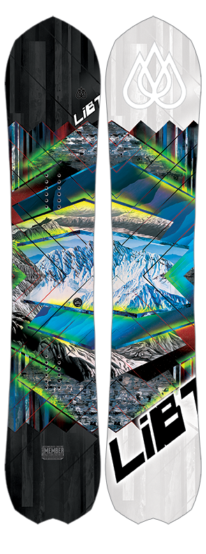 Lib Tech T Rice Tree Lib Tech T-Rice Gold MBR FP 2017 159 - Freeride Attitude