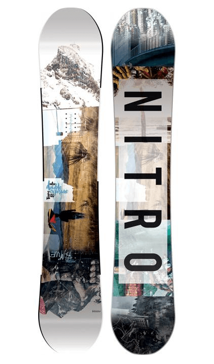 Nitro Team Exposure 2017 - Freeride Attitude