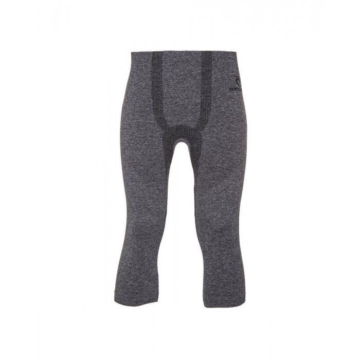 Rip Curl First-Thing Sous-vêtement technique de ski / snow caleçon Homme gris 2018 Rip Curl First-Thing Sous-vêtement technique de ski / snow caleçon Homme gris 2018