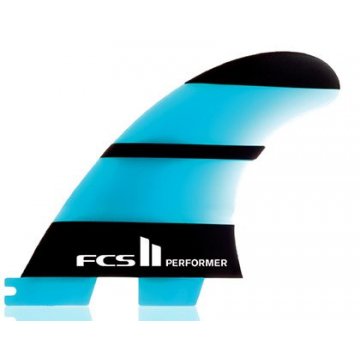 FCS II Performer Neo Glass Tri Retail Ailerons NeoGlass