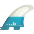 FCS II Performer PC Teal Tri Retail Ailerons Fibreglass