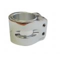 Blunt Clamp 2 Bolts Twin Slit Chrome Collier de serrage 2018 Blunt Clamp 2 Bolts Twin Slit Chrome Collier de serrage 2018