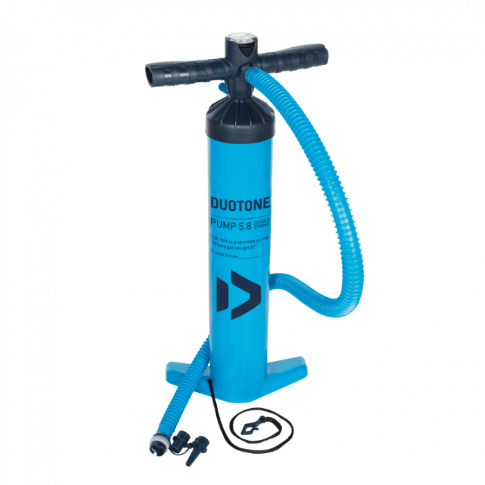 Duotone Kite pump blue Pompe kitesurf 2019