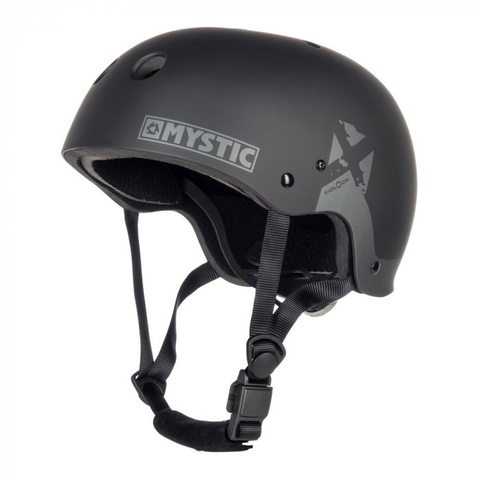 Mystic MK8 X Helmet Black Casque 2019