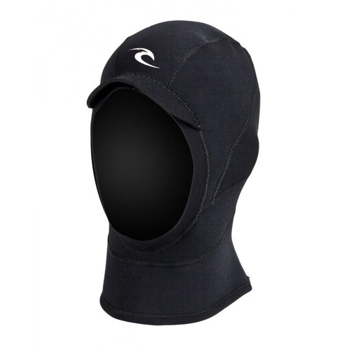 Rip-Curl E Bomb 2mm Gb Hood Black Accessories