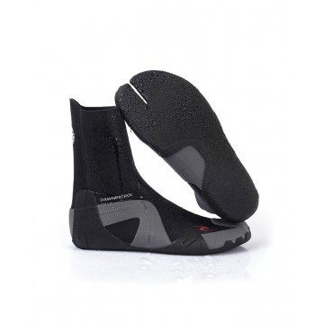 Rip-Curl Dawn Patrol 3mm S/Toe Boot Black Accessories