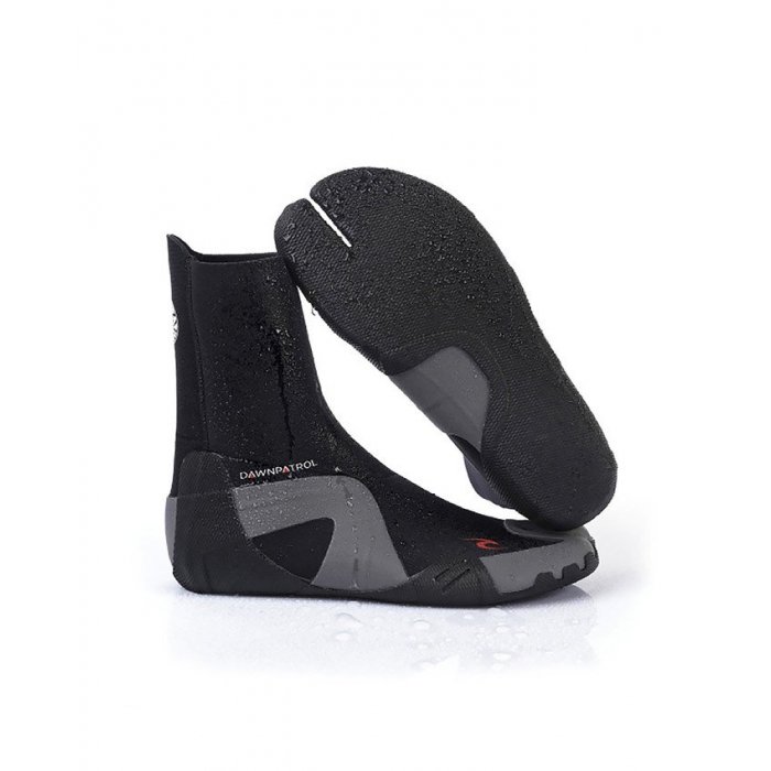 Rip-Curl Dawn Patrol 3mm S/Toe Boot Black Accessories Rip-Curl Dawn Patrol 3mm S/Toe Boot Black Accessories