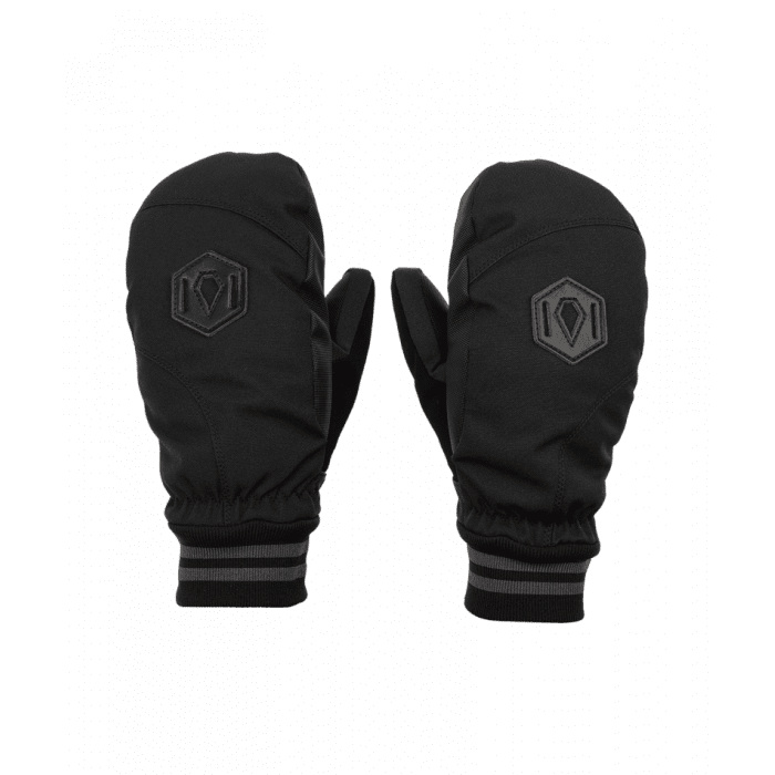 Volcom BISTRO MITT BLACK Gants 2020 Volcom BISTRO MITT BLACK Gants 2020