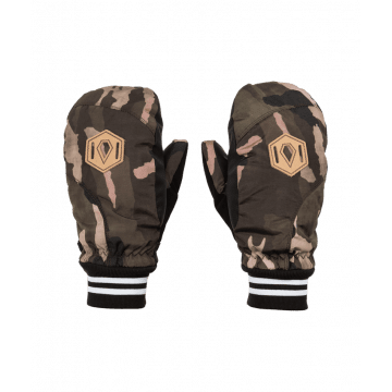 Volcom BISTRO MITT FADED ARMY Gants 2020