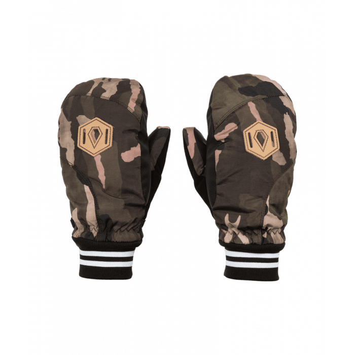 Volcom BISTRO MITT FADED ARMY Gants 2020