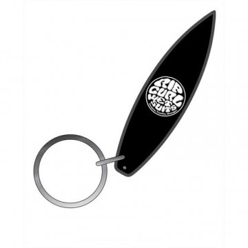 Rip-Curl Surfboard Keyrings Black