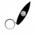 Rip-Curl Surfboard Keyrings Black