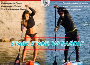 Stage SUP agay freeride attitude