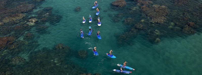 paddle SUP balade freeride