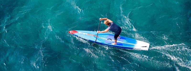 paddle SUP race vitesse freeride