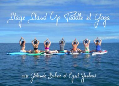 SUP YOGA summer 2k17