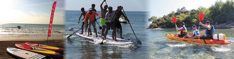 location paddle géant kayake freeride 2017