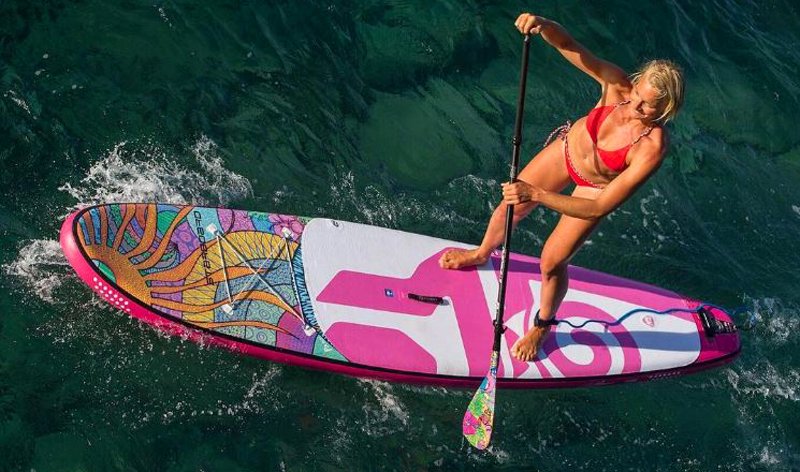 Starboard Tikhine Stand Up Paddle Sonni Honscheid 2018