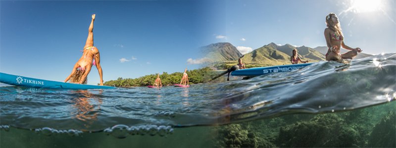 Starboard Tikhine SUP 2018 action img YOGA(4)