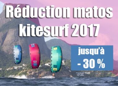 materiel kitesurf 2017 promotion freeride attitude