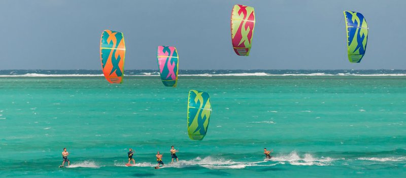 F-One Bandit 2018 navigation aile kitesurf