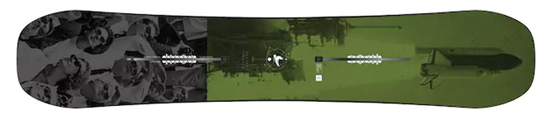 Burton snowboard Process 2018