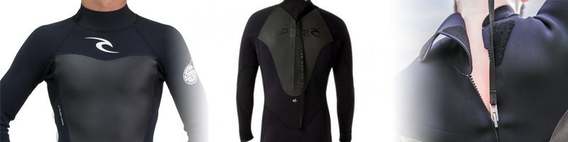rip curl front zip combinaisons