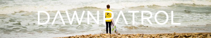 rip curl dawn patrol combinaisons