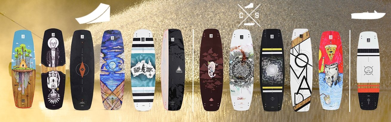 Slingshot wake 2018 slider header