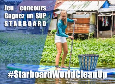 Starboard netoyage de l'eau miniature 2017