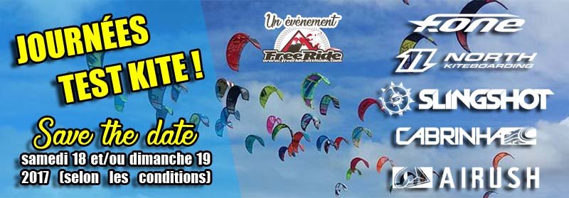test kitesurf 2017 freeride-attitude saint aygulf